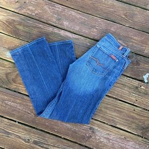 7 For All Mankind Bootcut Jeans